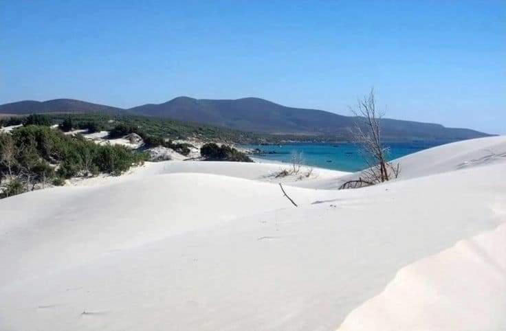 Villa Piscinas Eksteriør billede